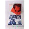 Image 1 : (2) Vintage Vinyl Records - The Rolling Stones, The Doors