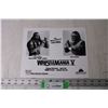 Image 1 : WWF Photo - Randy Savage, Hulk Hogan, 8" x 10"