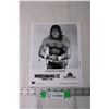 Image 1 : WWF Ultimate Warrior Photo - 8" x 10"