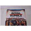 Image 2 : WWE Royal Rumble Poster - 11" x 17"