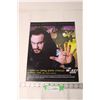 Image 1 : WWF Unforgiven in Your House Poster Ft. Undertaker - 11" x 14 1/2"