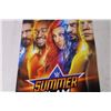 Image 3 : WWE Summer Slam Poster - 11" x 17"