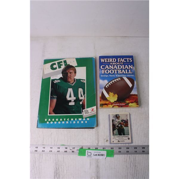 CFL Book, Card and Magazine