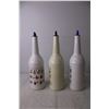 Image 2 : (3) Plastic Liquor Bottles
