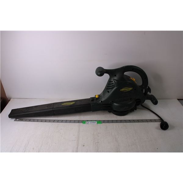 Yardworks Leaf Blower