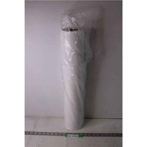 Roll of White Vinyl