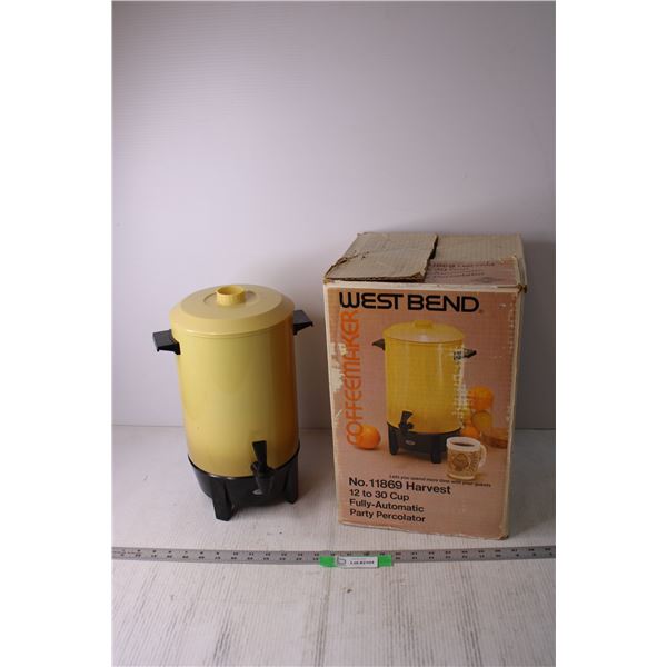 Westbend Fully Automatic Party Percolator