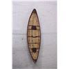 Image 2 : Wooden Canoe Cribbage Board