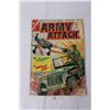 Image 2 : (2) Vintage Comic Books - Army Attack and Giant Size Defender