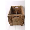 Image 4 : Wooden Coca Cola Bottle Crate
