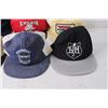 Image 3 : (8) Hats with Logos