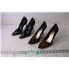 Image 1 : (2) Pairs of Women's Heels - Size 9, Le Chateau