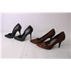 Image 2 : (2) Pairs of Women's Heels - Size 9, Le Chateau