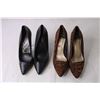 Image 3 : (2) Pairs of Women's Heels - Size 9, Le Chateau