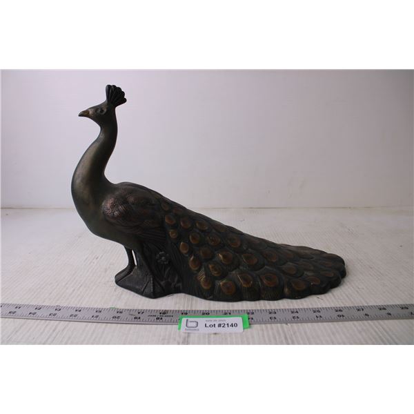 Peacock Statue - Made in Holland