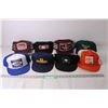 Image 1 : (8) Hats with Logos