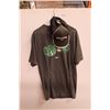Image 1 : *Saskatchewan Roughriders 2007 Grey Cup Shirt and Hat - Size Large
