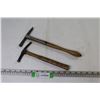 Image 1 : (2) Upholstery - Tack Hammers