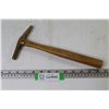 Image 1 : G.W. Mount Brass Tack Hammer