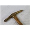 Image 2 : G.W. Mount Brass Tack Hammer