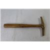 Image 3 : G.W. Mount Brass Tack Hammer