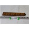 Image 1 : Rabone Boxwood 36" Folding Ruler