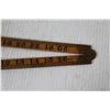 Image 4 : Rabone Boxwood 36" Folding Ruler
