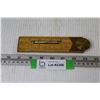 Image 1 : Lufkin No.863L Folding Ruler w/Level