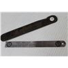 Image 2 : Lufkin No.2702 6" Steel Advertising Ruler