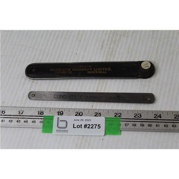 Lufkin No.24" Folding Steel Ruler