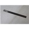 Image 3 : LS Starrett Co. 6" Steel Ruler