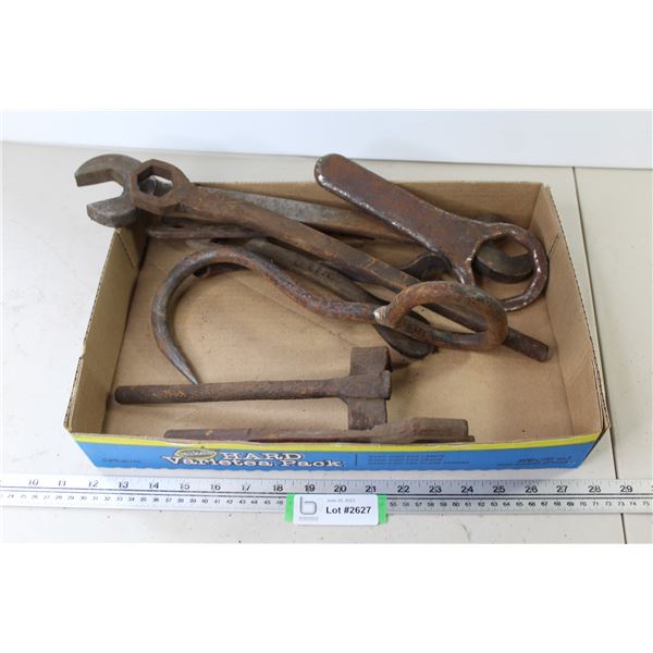 Vintage Bail Hook - Wrenches