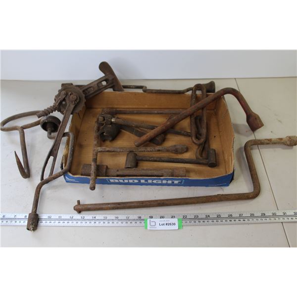 Wrenches - Hand Jack - Bail Hook - Misc. Items