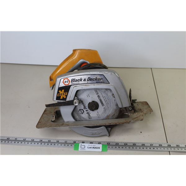 Black & Decker Skill Saw