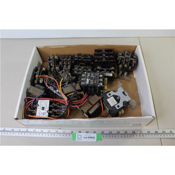 Used Working Contactors - Relays - Transformers