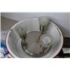 Image 2 : Porcelain Wash Basin - Timer - Easy Erasers - Ceiling Light - Electrical Items