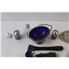 Image 4 : Salt and Pepper Shakers + Candy Dish + Misc.