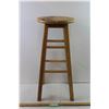 Image 1 : *(2) 29" High Wooden Stool
