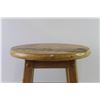 Image 2 : *(2) 29" High Wooden Stool