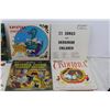 Image 3 : (2) Magazines + Kids Vinyl Records