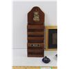 Image 2 : Wooden Hang Bills Holder + Misc.