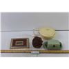 Image 1 : Pot + Bar of Soap Holder + Misc.