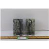 Image 1 : (2) Marble Bookends