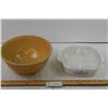 Image 1 : Bowl + Casserole Dish