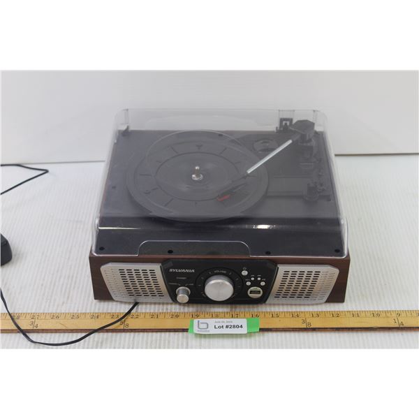 Sylvania Record Player (Works)