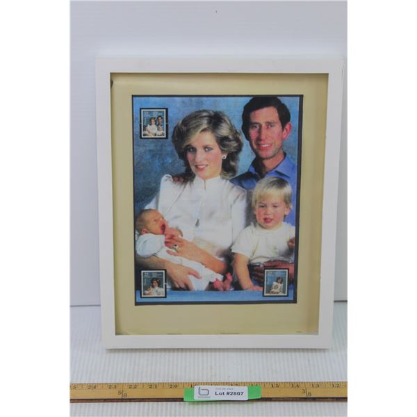 16 x 12 Picture of Royal Family