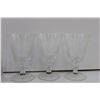 Image 2 : Pin Wheel Crystal Wine Glasses + Pin Wheel Crystal Cups