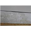 Image 2 : Pin Wheel Crystal Salt and Pepper Shakers + (8)Pin Wheel Crystal Coasters + Pin Wheel Crystal Bell +