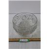 Image 1 : Pin Wheel Crystal Bowl