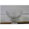 Image 1 : Pin Wheel Crystal Bowl